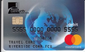 Mastercard Travel Card